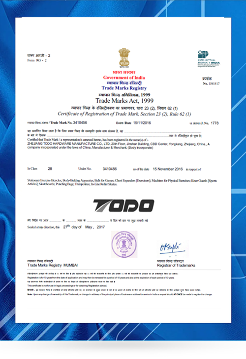 Trademark india