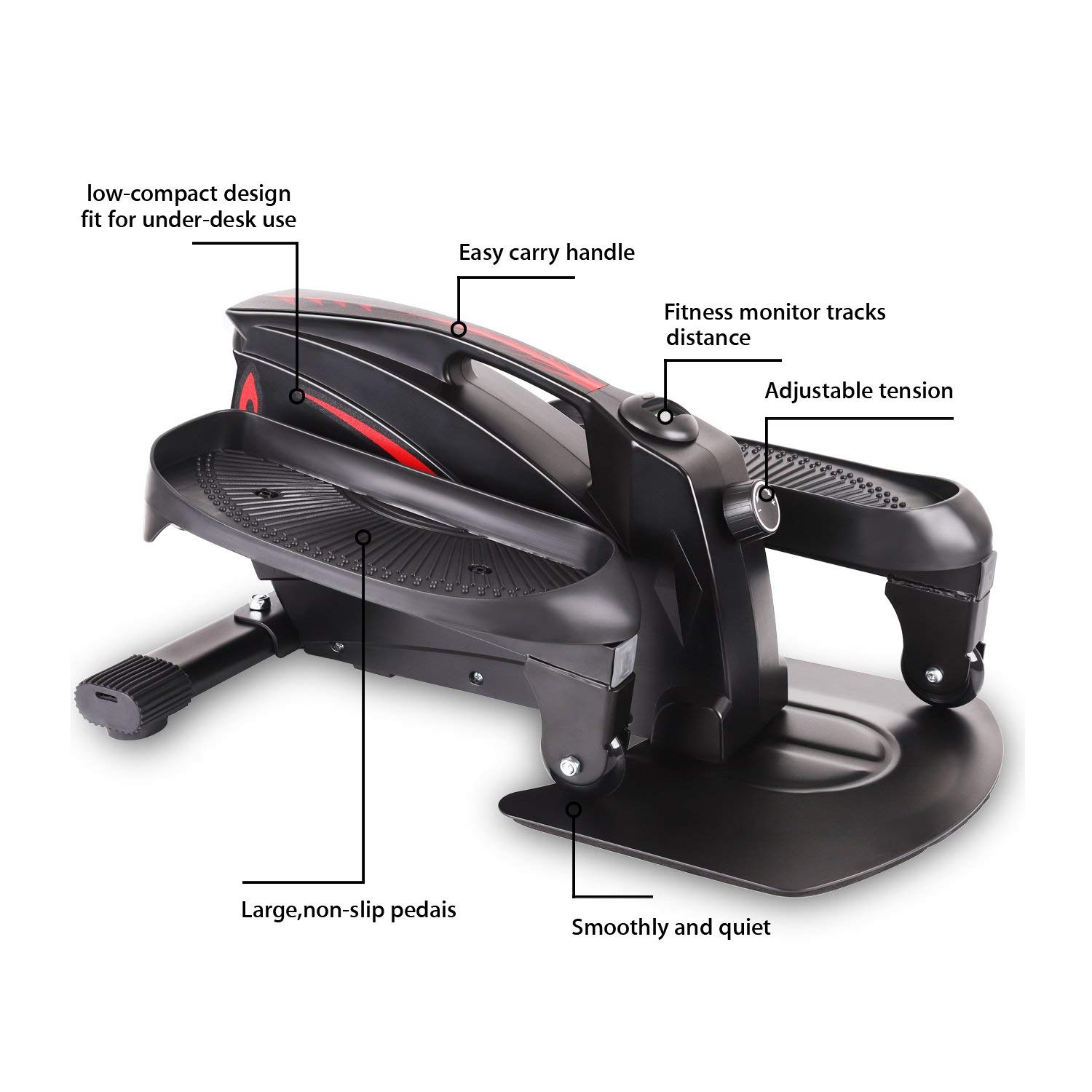Mini Elliptical Trainer 