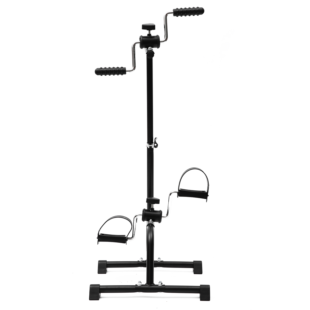 Double Bike Pedal Exerciser with Hand Pedal