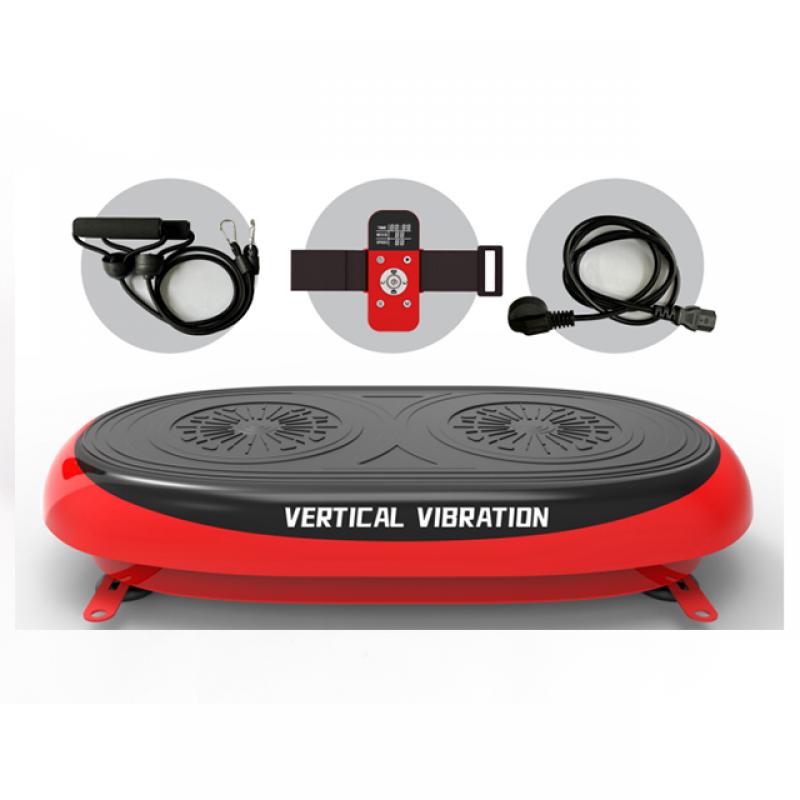 Whole body vertical vibration