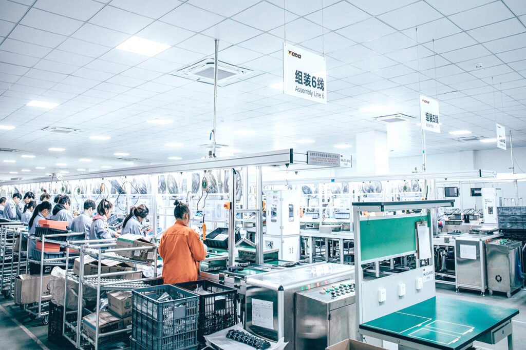 Assembling(Massager products)