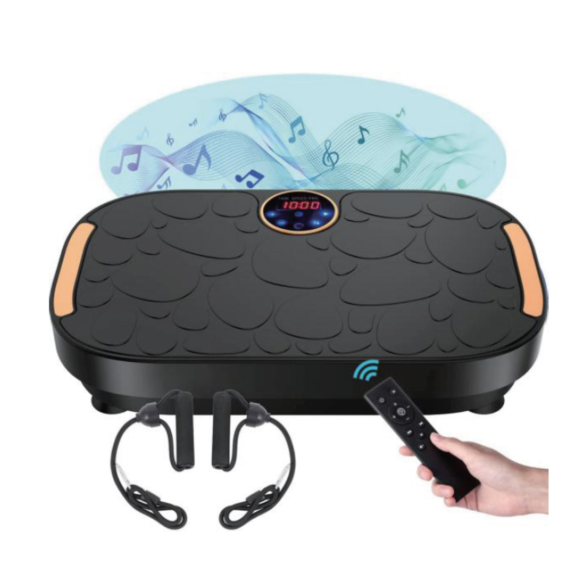 Mini Vibration plate with remote control