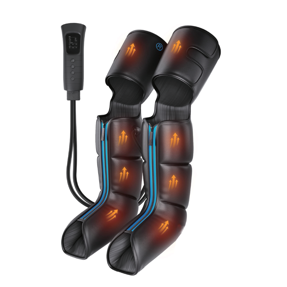 air Compression and Heat Leg Pain Relief Massager Machine