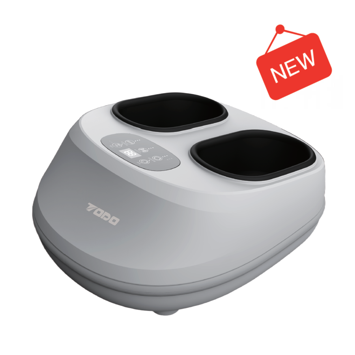 Full air compression foot massager