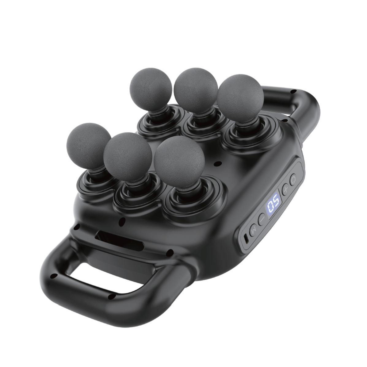 6-Head Back Massager