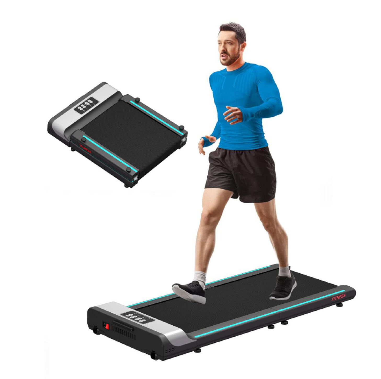 Foldable Treadmill TD03-ET-100