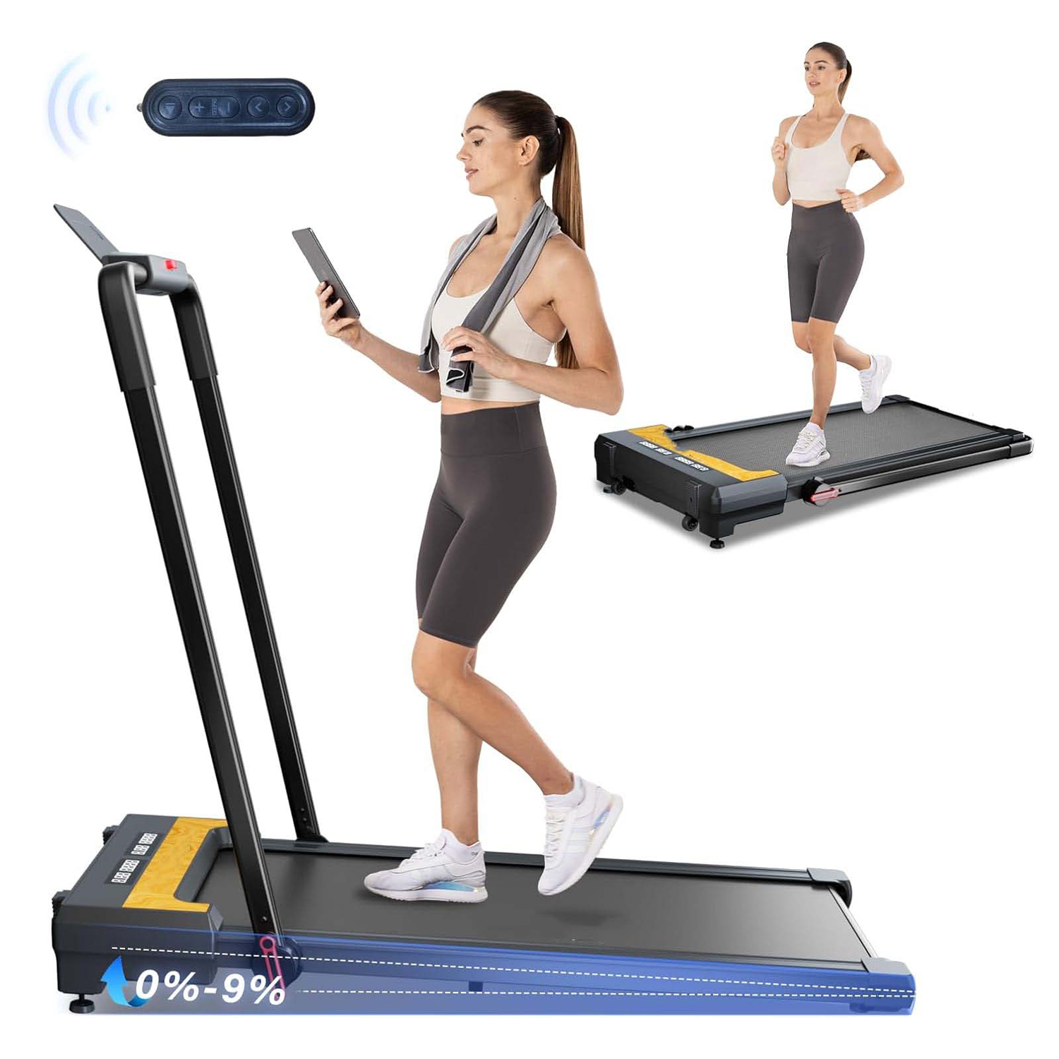 Electric Incline Treadmill