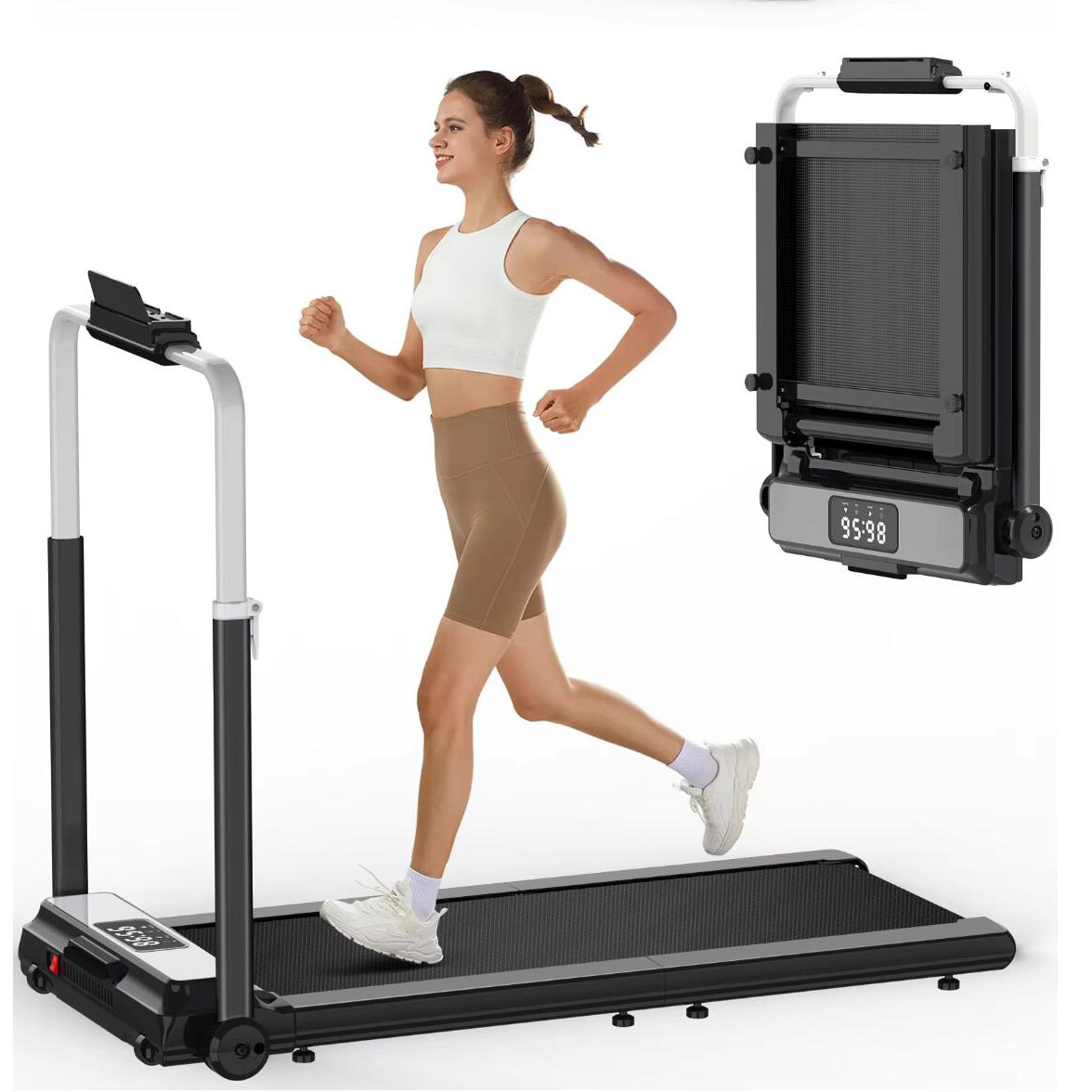 Foldable Treadmill TD03-ET-161B