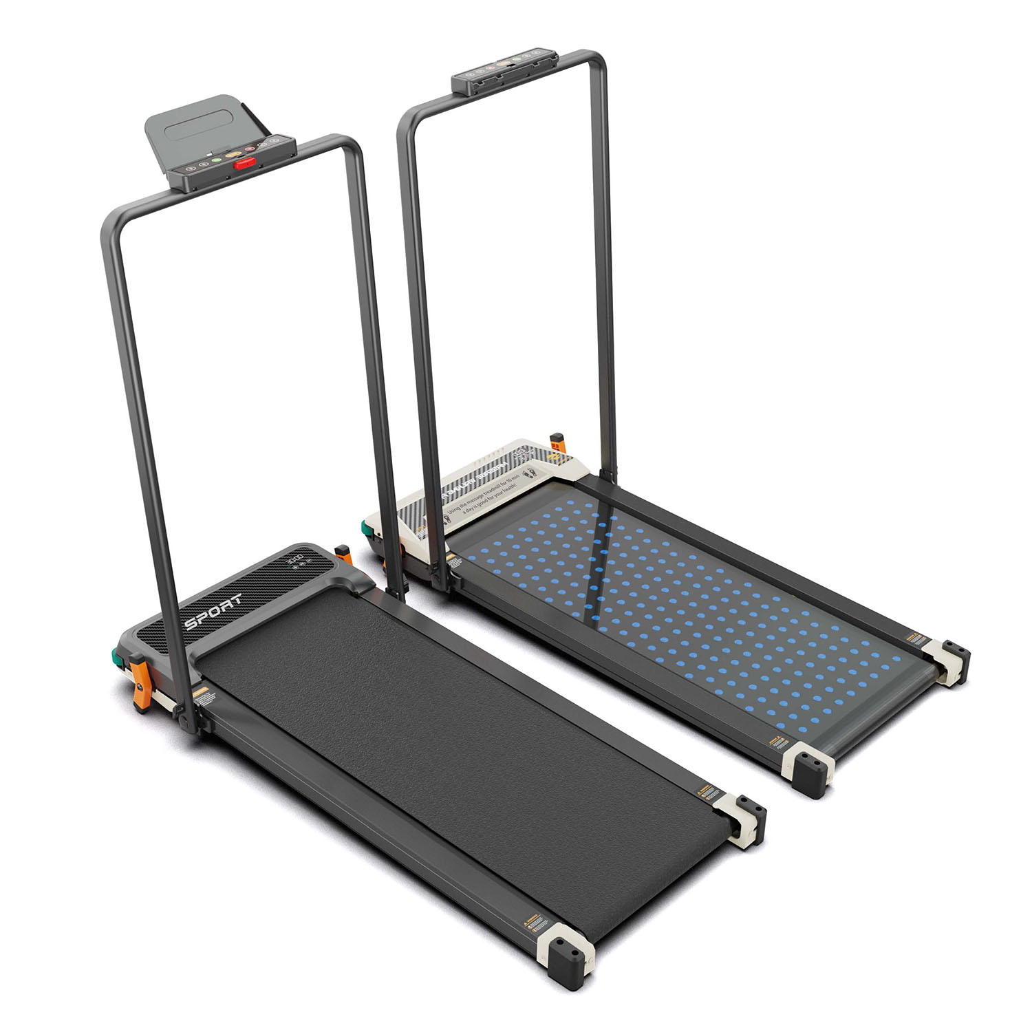 Double Side Treadmill