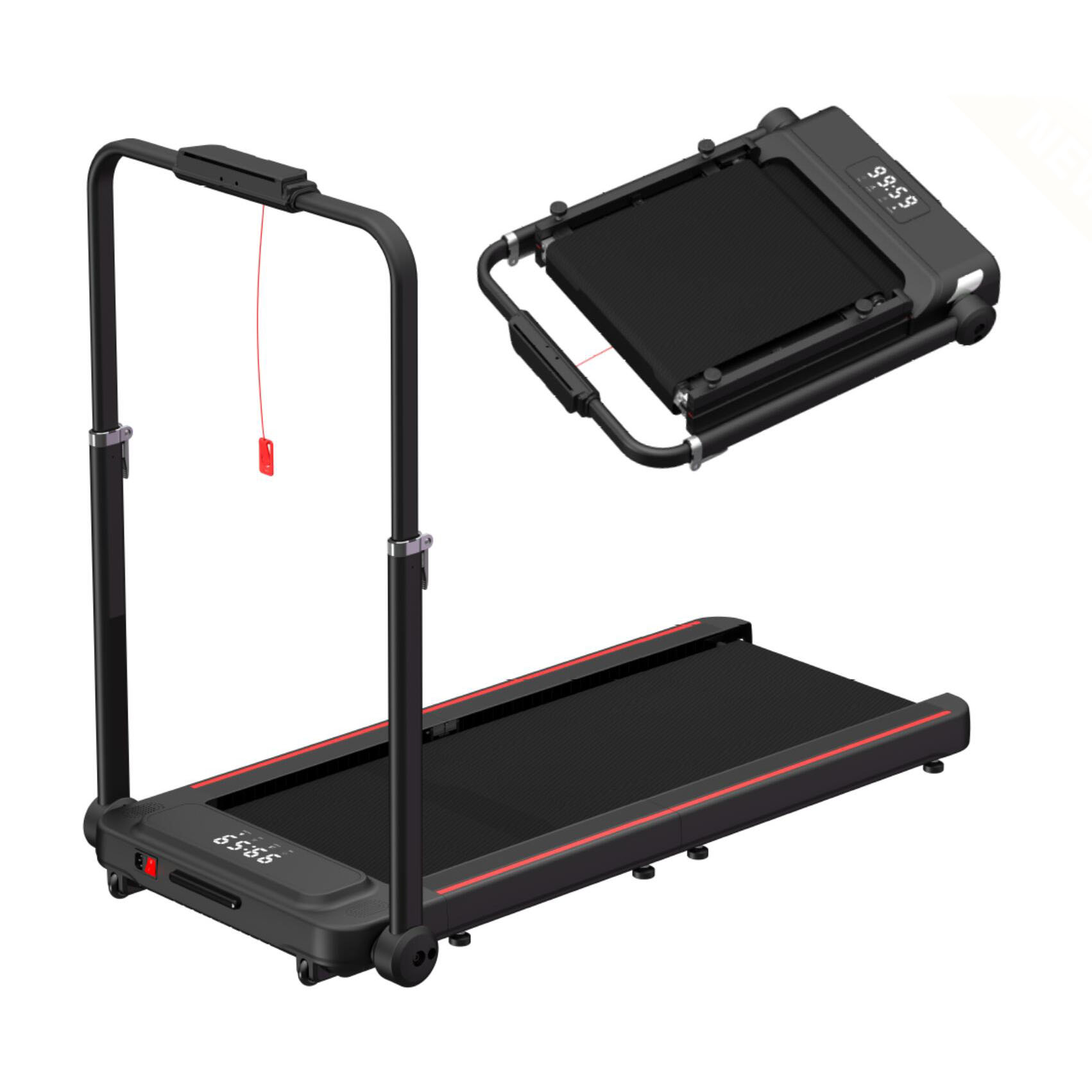 Foldable Treadmill TD03-ET-215