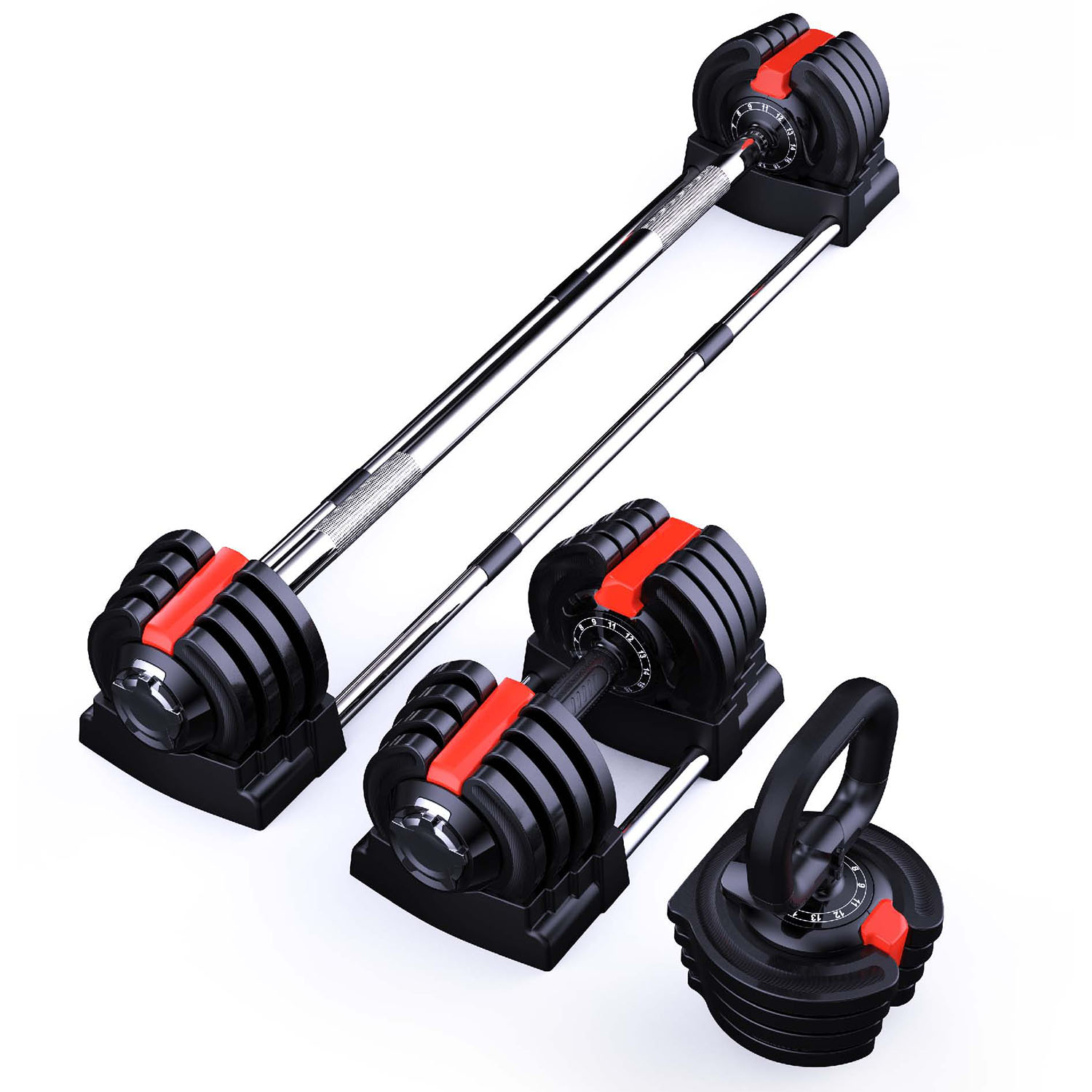 3 in 1 Dumbbell Sets TD04-DU-001